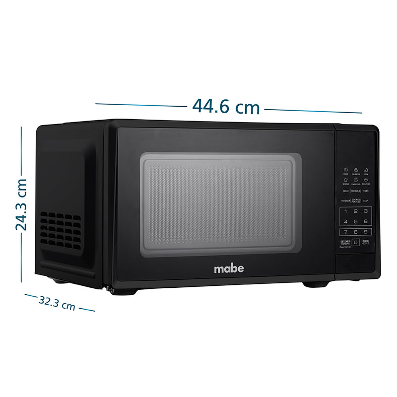 Horno Microondas 0.7 120V Negro HMM07CEBN