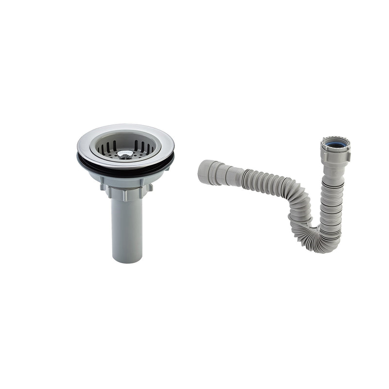 Canastilla Cromada Flexible Paquete X 6 Unidades 937963331