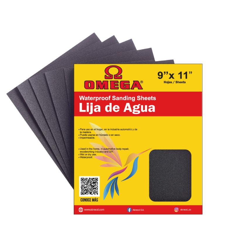 RPHOA0400000    Lija de Agua Omega