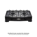 Sobremesa a gas Arezo de 2 Puestos color Gris - Gas Propano 9000690