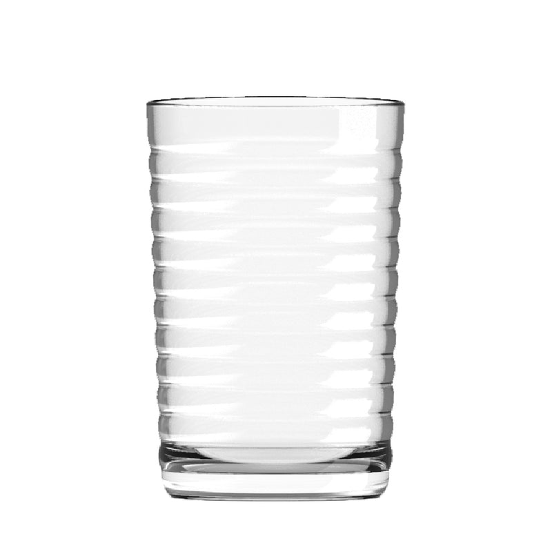 0900CL6CPT23    Vaso de Rayas Liso 8 Can X 6 Unidades
