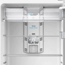 Nevera No Frost Mabe 415LT Black Steel RMP415YCC