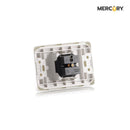 Pulsador Sencillo Blanco ETI13