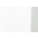 Malla cuadrada todo terreno 15x15mm,1.0m,220g/m, 30m, blanco 3105151BLANCO