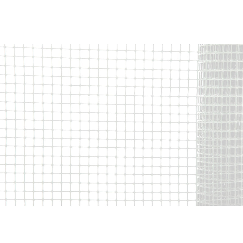 Malla cuadrada todo terreno 15x15mm,1.0m,220g/m, 30m, blanco 3105151BLANCO