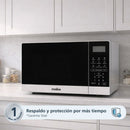 Horno Microondas Mabe 0.7 Pies Cúbicos Negro 120V con Display LED HMM07BBW