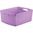 Canasta Fique 3,L Lavanda 12544