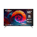 Televisor LED 65" 165CM UHD 4K Smart Negro HYLED6512G