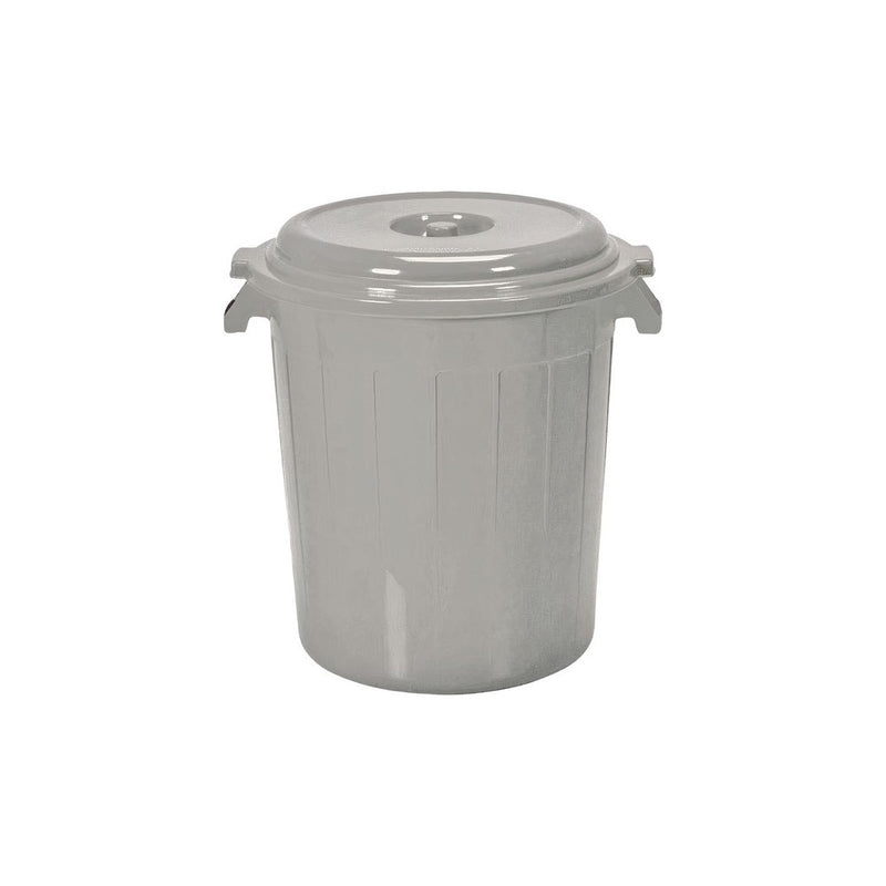 Tanque 80 Litros con Tapa - Gris 188