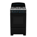 Estufa de Piso Mabe 4 Puestos de 20" 110V Negro CCC20ANXN-5