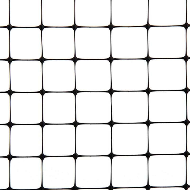 3100125NEGROVTPA   Malla antipájaro orificio 16mmx19mmx2.0m ancho  Rollo x 150 MT