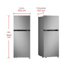 Nevera LG No Frost 212L Plata Multi Air Flow VT22BPY-APYCCLM