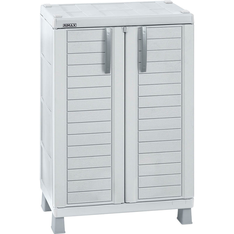 Armario Mediano Barú Gris 6253