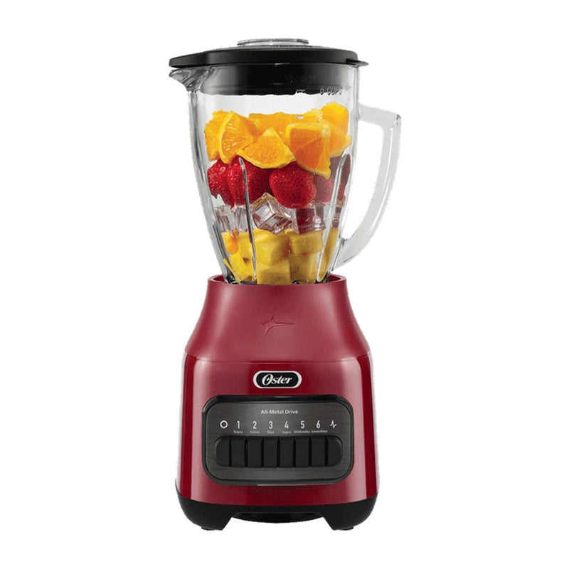 Licuadora Value Vaso de Vidrio 1.5 Litros 6 Velocidades Roja 2174271