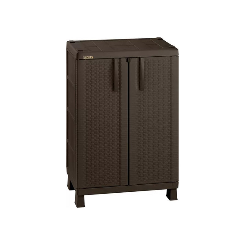 Armario Mediano Rattan Wengue 838