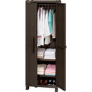 Armario Ropa Rattan Wengue 7511