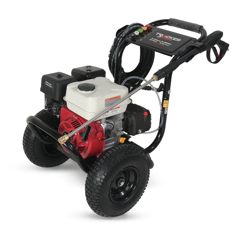 Hidrolavadora Tracker a Gasolina Bomba TXPW3000