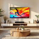 Televisor Smart 50" QLED FHD Google Negro HYLED5027QFG