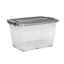 Caja Megaútil con Ruedas 65 L Gris 01694GRIS