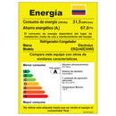 Nevera No Frost Multi Door 421LT Silver ERQU40E3HWS