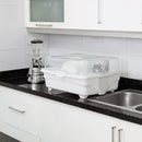 Porta vajilla + Escurridor Blanco 9644