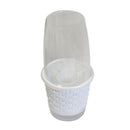 Cubiertero Rattan Blanco Granito 02442BLANCOGRANITO