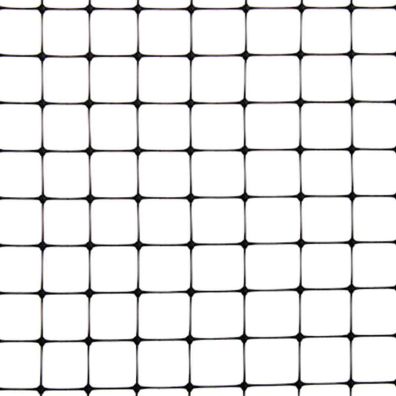 3100125NEGROVTPA   Malla antipájaro orificio 16mmx19mmx2.0m ancho  Rollo x 150 MT