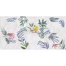 Base Decorada Botanica CD Multicolor