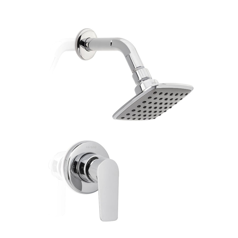 BA0140001    Ducha Monocontrol Barcelona Cromada