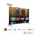Televisor Smart 50" LED UHD 4K Google Negro HYLED5024G