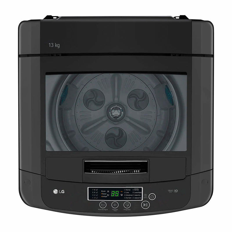 Lavadora Inverter de 13Kg 29 Libras Middle Black WT13BPB.ABMECOL
