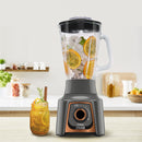 Licuadora Powermix Glass 8 Velocidades Gris Exclusivo LM289BI1