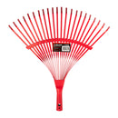 Escoba Metálica 22 Dientes Roja BRM22METR