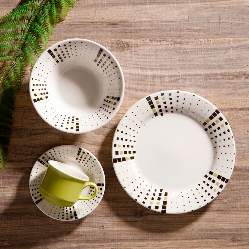 Vajilla 4 Puestos - 16 Piezas Malaya Funcional VL1184040116