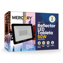 Reflector LED Tipo Tableta de 50 Watts RGB Con Control x 1 Unidad IRL10