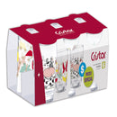 Vaso Herraduras Jugos (8 Canastilla x 6 Unidades). 0100CD6PR