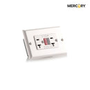 Toma GFCI 20A Blanca Doble Empotrar ETI05