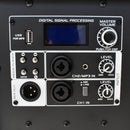 Cabina Activa 15" Profesional TE-R15AD-PROF