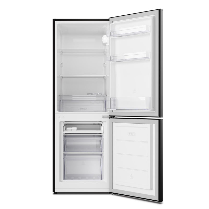 Nevera Eurofrio Congelador Inferior 173Litros Negro ERB163HB