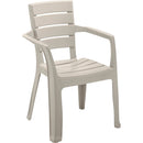 Silla Barú con Brazo Taupé 10827