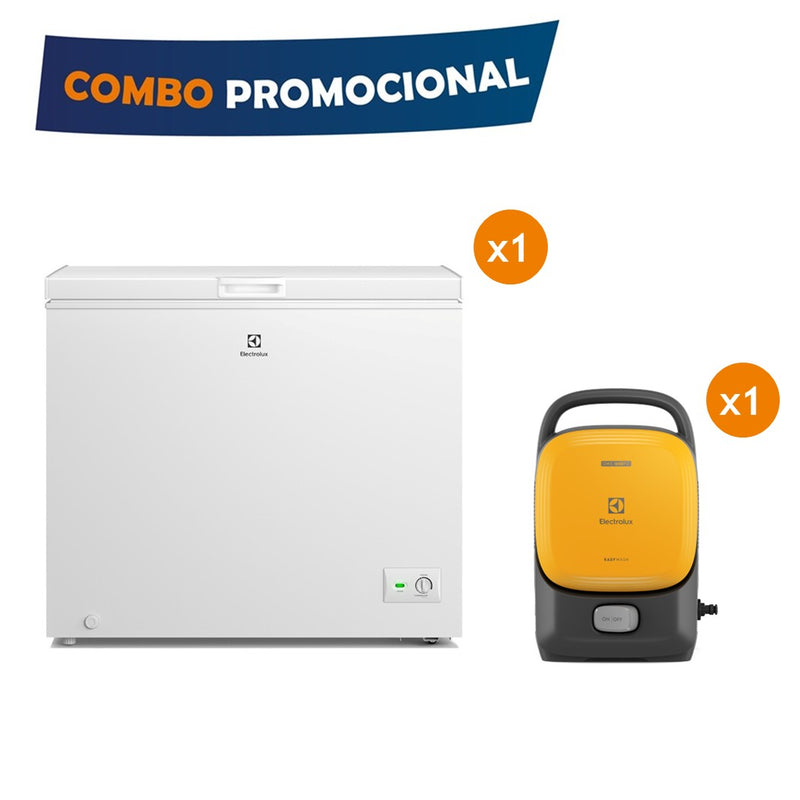 Combo 1 Congelador 251LT + Hidrolavadora COMBO251HIDRO