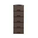 Practimueble Pequeño x 5 Cajones- Rattan - Wengue 772