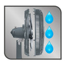 Ventilador SAMURAI Silence Force Plus 2 En 1 Gris VE7743I0