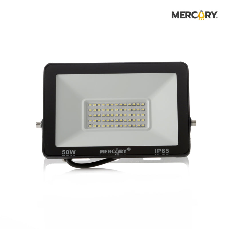 Reflector LED Tipo Tableta de 50 Watts 6500K Blanco x 1 Unidad