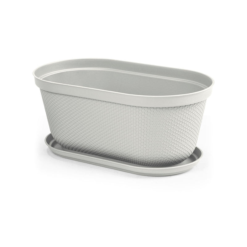 Matera Oval Rafiade 4,CM Gris Hielo 12987