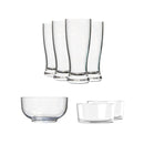 Set Mundial Cristar Cervecero + Pasantera + Bowl 7 Piezas 9892EL7MUN26