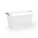 Caja Megautil Con Ruedas 65Lt Blanco 01694BLANCO