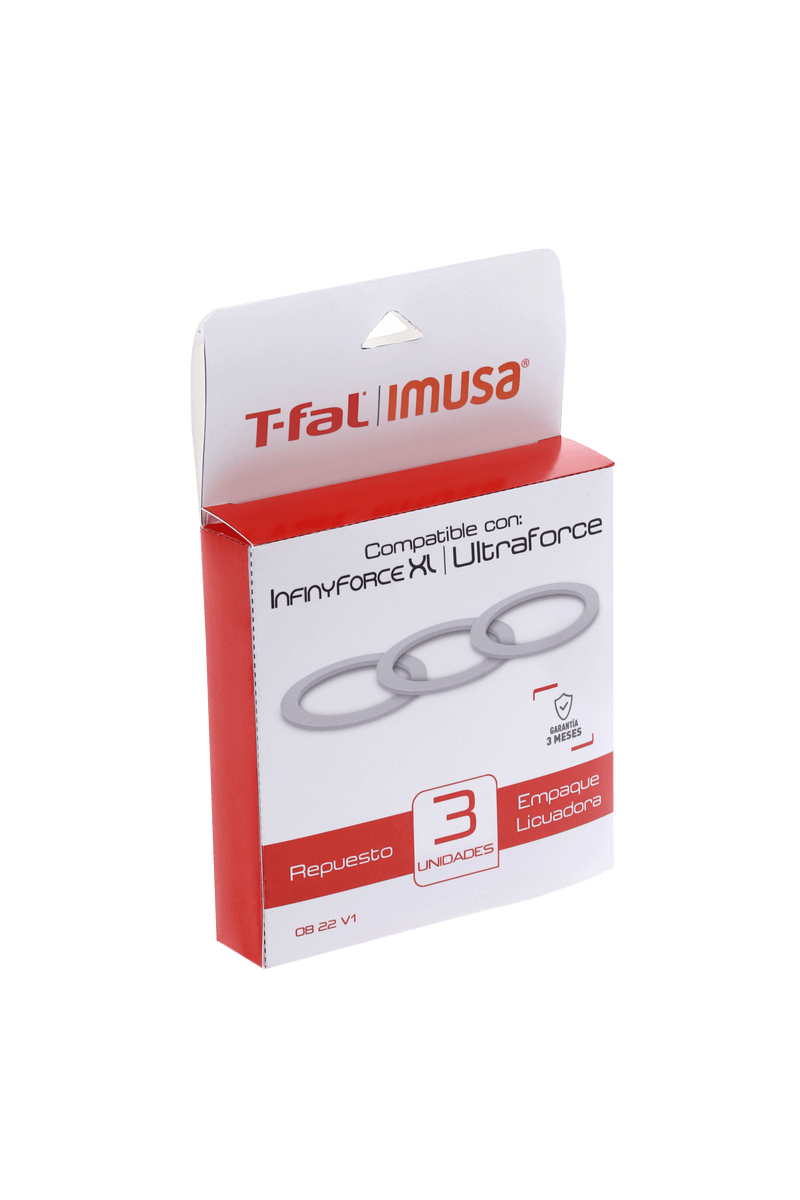 Empaque para Licuadora Inify Force XL x 3 Unidades