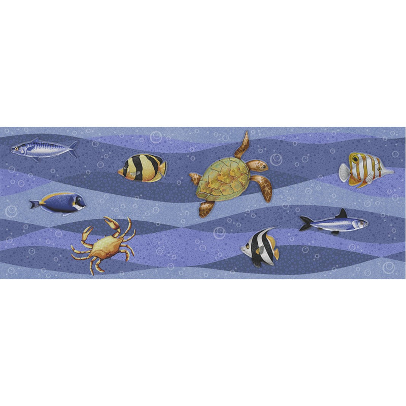 Listón Australia 15x40 Azul Cara Unica 406031151