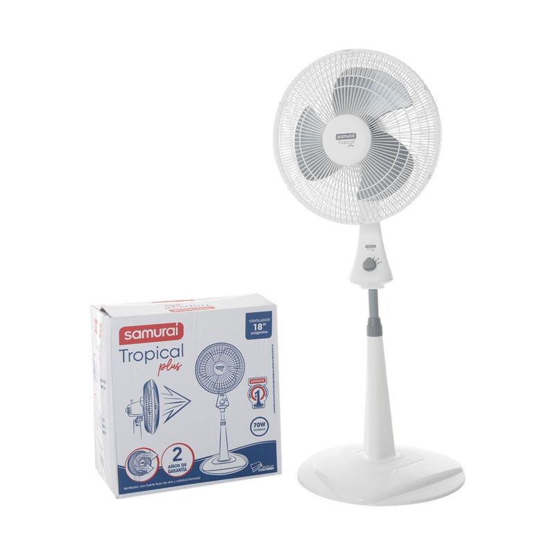 Ventilador Tropical Plus Blanco VE2311I0